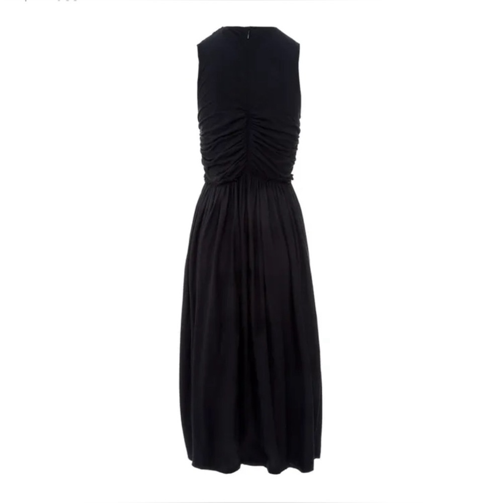 ULLA JOHNSON  Sascha ruched midi dress NWT - Picture 13 of 15